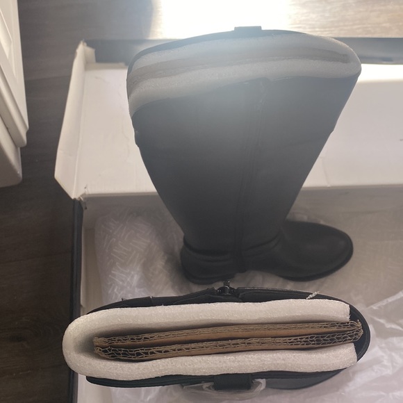 I.N.C. International Concepts Frankii riding boots, buckled straps, almond toe - Picture 6 of 10